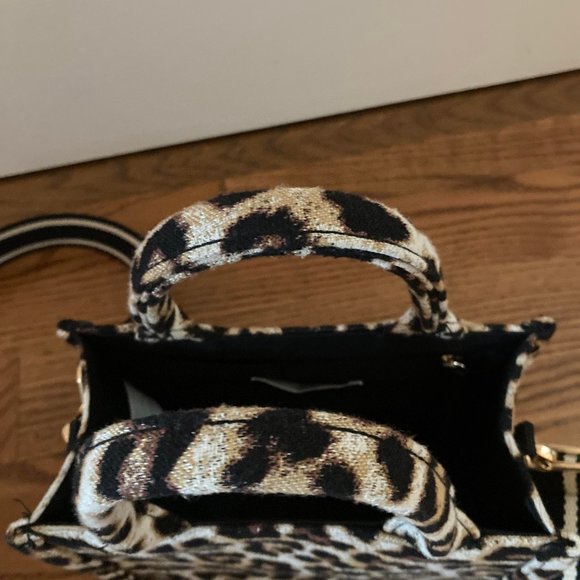 H&M Leopard Print Handbag - Picture 3 of 3